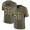 Nike New Orleans Saints #56 DeMario Davis Olive Camo Men's Stitched NFL Limited 2017 Salute To Service Jersey