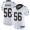 Nike New Orleans Saints #56 DeMario Davis White Women's Stitched NFL Vapor Untouchable Limited Jersey