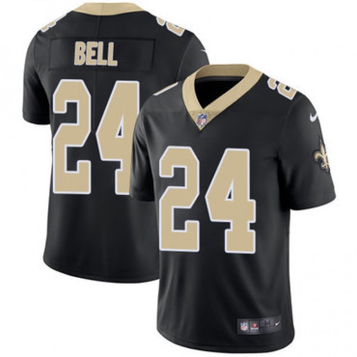 Nike New Orleans Saints #24 Vonn Bell Black Team Color Men's Stitched NFL Vapor Untouchable Limited Jersey