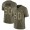 Men's New Orleans Saints #90 Malcom Brown Olive Camo Men's Stitched Football Limited 2017 Salute To Service Jersey