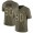 Saints #90 Malcom Brown Olive Camo Youth Stitched Football Limited 2017 Salute to Service Jersey
