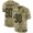 Saints #90 Malcom Brown Camo Youth Stitched Football Limited 2018 Salute to Service Jersey