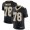 Saints #78 Erik McCoy Black Team Color Men's Stitched Football Vapor Untouchable Limited Jersey
