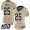 Nike Saints #25 Eli Apple Gold Women's Stitched NFL Limited Inverted Legend 100th Season Jersey