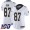 Nike Saints #87 Jared Cook White Women's Stitched NFL 100th Season Vapor Limited Jersey