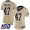 Nike Saints #47 Alex Anzalone Gold Women's Stitched NFL Limited Inverted Legend 100th Season Jersey