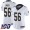 Nike Saints #56 DeMario Davis White Women's Stitched NFL 100th Season Vapor Limited Jersey