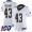Nike Saints #43 Marcus Williams White Women's Stitched NFL 100th Season Vapor Limited Jersey