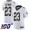 Nike Saints #23 Marshon Lattimore White Men's Stitched NFL 100th Season Vapor Limited Jersey