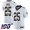 Nike Saints #25 Eli Apple White Men's Stitched NFL 100th Season Vapor Limited Jersey