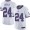 Nike Giants #24 Eli Apple White Men's Stitched NFL Limited Rush Jersey