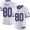 Nike Giants #80 Victor Cruz White Men's Stitched NFL Limited Rush Jersey