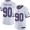 Nike Giants #90 Jason Pierre-Paul White Men's Stitched NFL Limited Rush Jersey