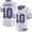 Nike Giants #10 Eli Manning White Men's Stitched NFL Limited Rush Jersey