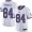 Nike Giants #84 Larry Donnell White Men's Stitched NFL Limited Rush Jersey