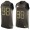 Men's New York Giants #98 Damon Harrison Green Salute to Service Hot Pressing Player Name & Number Nike NFL Tank Top Jersey