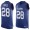 Men's New York Giants #28 Eli Apple Royal Blue Hot Pressing Player Name & Number Nike NFL Tank Top Jersey