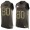 Men's New York Giants #80 Victor Cruz Green Salute to Service Hot Pressing Player Name & Number Nike NFL Tank Top Jersey