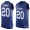 Men's New York Giants #20 Janoris Jenkins Royal Blue Hot Pressing Player Name & Number Nike NFL Tank Top Jersey