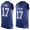 Men's New York Giants #17 Dwayne Harris Royal Blue Hot Pressing Player Name & Number Nike NFL Tank Top Jersey