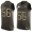 Men's New York Giants #56 Lawrence Taylor Green Salute to Service Hot Pressing Player Name & Number Nike NFL Tank Top Jersey