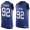 Men's New York Giants #92 Michael Strahan Royal Blue Hot Pressing Player Name & Number Nike NFL Tank Top Jersey