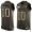 Men's New York Giants #10 Eli Manning Green Salute to Service Hot Pressing Player Name & Number Nike NFL Tank Top Jersey