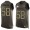Men's New York Giants #58 Owa Odighizuwa Green Salute to Service Hot Pressing Player Name & Number Nike NFL Tank Top Jersey
