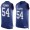Men's New York Giants #54 Olivier Vernon Royal Blue Hot Pressing Player Name & Number Nike NFL Tank Top Jersey