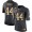 Nike New York Giants #44 Doug Kotar Black Men's Stitched NFL Limited Gold Salute To Service Jersey