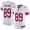 Women's Nike Giants #89 Mark Bavaro White Stitched NFL Vapor Untouchable Limited Jersey