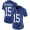 Women's Nike Giants #15 Brandon Marshall Royal Blue Team Color Stitched NFL Vapor Untouchable Limited Jersey