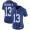 Women's Nike Giants #13 Odell Beckham Jr Royal Blue Team Color Stitched NFL Vapor Untouchable Limited Jersey