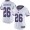 Women's Nike New York Giants #26 Orleans Darkwa White Stitched NFL Limited Rush Jersey