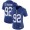 Women's Nike New York Giants #92 Michael Strahan Royal Blue Team Color Stitched NFL Vapor Untouchable Limited Jersey