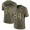Nike Giants #94 Dalvin Tomlinson Olive Camo Men's Stitched NFL Limited 2017 Salute To Service Jersey
