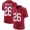 Nike New York Giants #26 Saquon Barkley Red Alternate Men's Stitched NFL Vapor Untouchable Limited Jersey