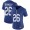 Nike Giants #26 Saquon Barkley Royal Blue Team Color Women's Stitched NFL Vapor Untouchable Limited Jersey