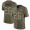 Nike Giants #26 Saquon Barkley Olive Camo Youth Stitched NFL Limited 2017 Salute to Service Jersey