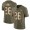 Nike Giants #26 Saquon Barkley Olive Gold Youth Stitched NFL Limited 2017 Salute to Service Jersey
