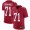 Nike New York Giants #71 Will Hernandez Red Alternate Men's Stitched NFL Vapor Untouchable Limited Jersey