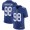 Nike New York Giants #98 Damon Harrison Royal Blue Team Color Men's Stitched NFL Vapor Untouchable Limited Jersey