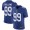 Giants #99 Leonard Williams Royal Blue Team Color Men's Stitched Football Vapor Untouchable Limited Jersey