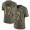 Giants #17 Daniel Jones Olive Camo Men's Stitched Football Limited 2017 Salute To Service Jersey