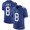 Giants #8 Daniel Jones Royal Blue Team Color Youth Stitched Football Vapor Untouchable Limited Jersey