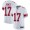 Giants #17 Daniel Jones White Youth Stitched Football Vapor Untouchable Limited Jersey
