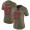 Giants #27 Deandre Baker Olive Women's Stitched Football Limited 2017 Salute to Service Jersey