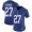 Giants #27 Deandre Baker Royal Blue Team Color Women's Stitched Football Vapor Untouchable Limited Jersey