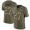 Giants #27 Deandre Baker Olive Camo Youth Stitched Football Limited 2017 Salute to Service Jersey