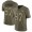 Giants #97 Dexter Lawrence Olive Camo Men's Stitched Football Limited 2017 Salute To Service Jersey